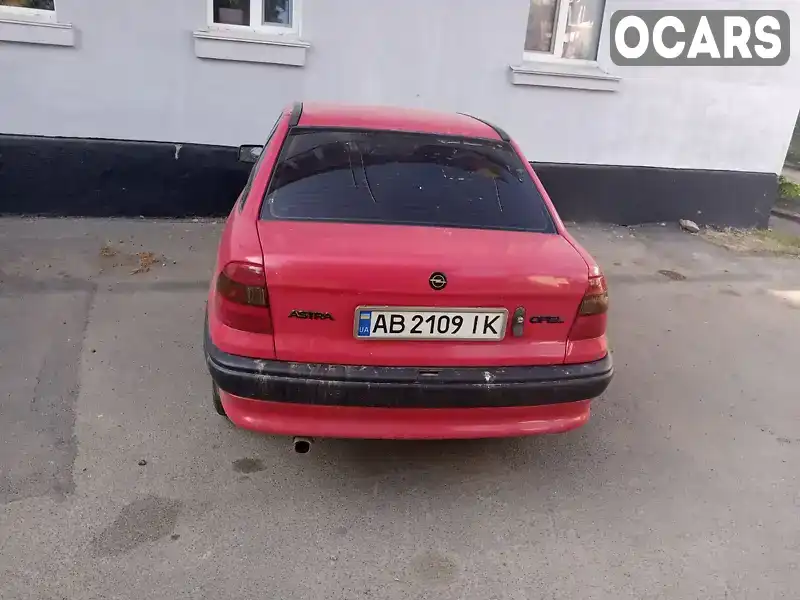 Хетчбек Opel Astra 1993 1.39 л. Ручна / Механіка обл. Одеська, Одеса - Фото 1/9