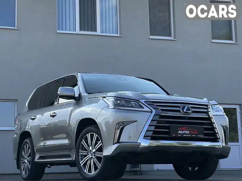 Внедорожник / Кроссовер Lexus LX 2016 4.5 л. Автомат обл. Волынская, Луцк - Фото 1/21