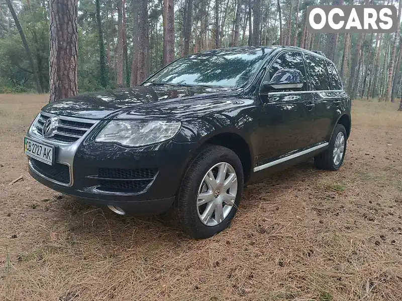 Позашляховик / Кросовер Volkswagen Touareg 2007 3.6 л. Типтронік обл. Чернігівська, Чернігів - Фото 1/21