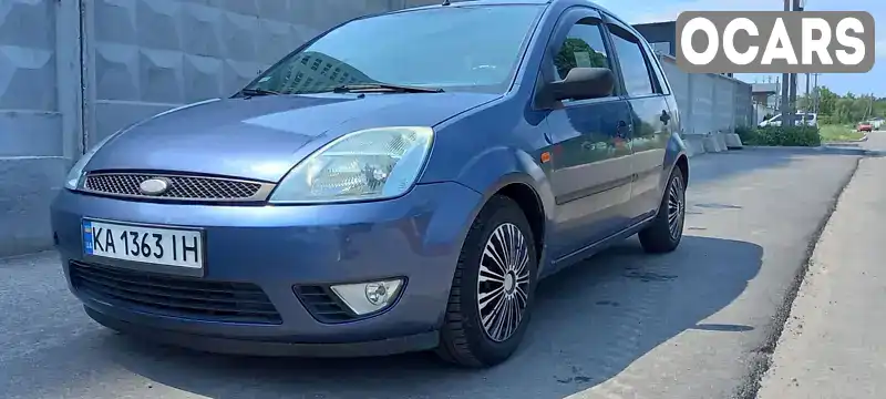 Хетчбек Ford Fiesta 2005 1.3 л. Ручна / Механіка обл. Київська, Бровари - Фото 1/21