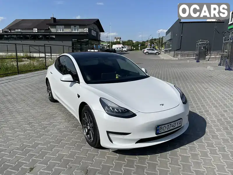 Седан Tesla Model 3 2018 null_content л. Автомат обл. Тернопільська, Теребовля - Фото 1/17