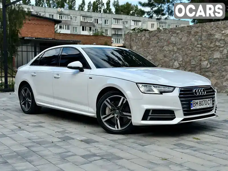 Седан Audi A4 2018 2 л. Автомат обл. Сумская, Ахтырка - Фото 1/21