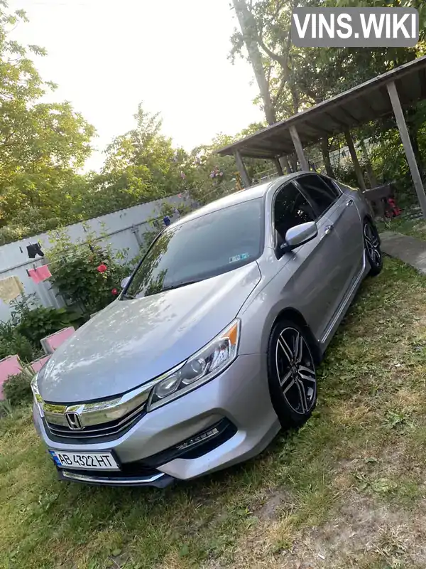 Седан Honda Accord 2015 2.4 л. Автомат обл. Вінницька, Гайсин - Фото 1/10