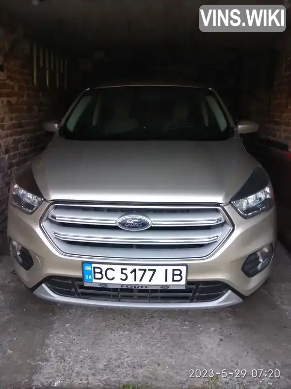 Позашляховик / Кросовер Ford Escape 2018 1.5 л. Автомат обл. Львівська, Львів - Фото 1/14