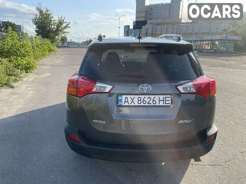 Позашляховик / Кросовер Toyota RAV4 2014 2.5 л. Автомат обл. Харківська, Харків - Фото 1/21