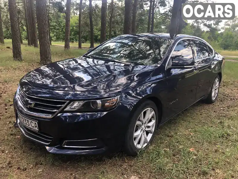 Седан Chevrolet Impala 2016 2.46 л. Автомат обл. Сумська, Суми - Фото 1/21