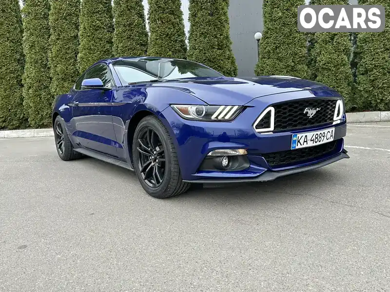 Купе Ford Mustang 2014 2.3 л. Автомат обл. Київська, Київ - Фото 1/21