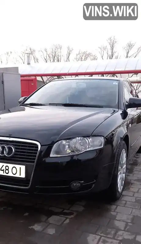 Седан Audi A4 2007 2 л. Автомат обл. Львівська, Самбір - Фото 1/10