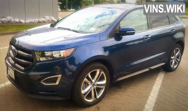 Позашляховик / Кросовер Ford Edge 2017 2.72 л. Автомат обл. Дніпропетровська, Дніпро (Дніпропетровськ) - Фото 1/12