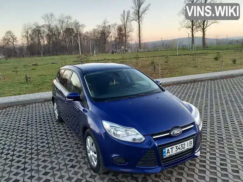 Універсал Ford Focus 2014 1.6 л. Ручна / Механіка обл. Івано-Франківська, Коломия - Фото 1/21