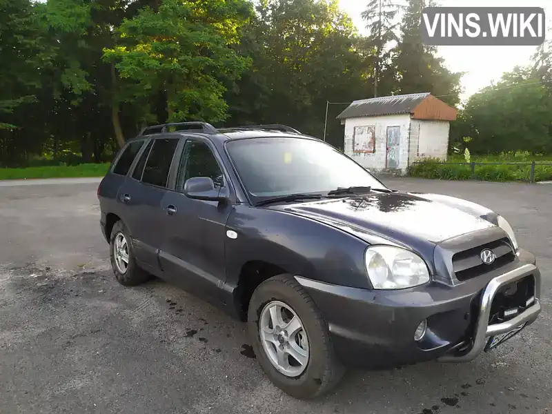 Позашляховик / Кросовер Hyundai Santa FE 2005 2.4 л. Ручна / Механіка обл. Тернопільська, Тернопіль - Фото 1/16