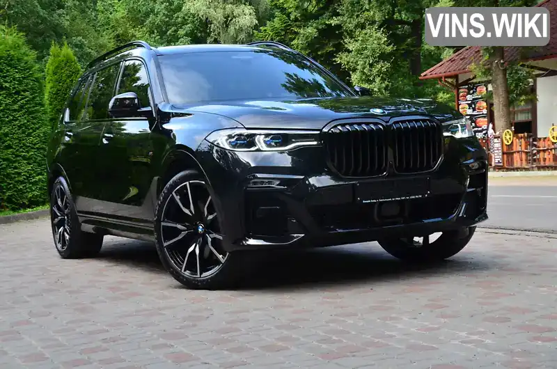 Позашляховик / Кросовер BMW X7 2022 3 л. Автомат обл. Львівська, Львів - Фото 1/21