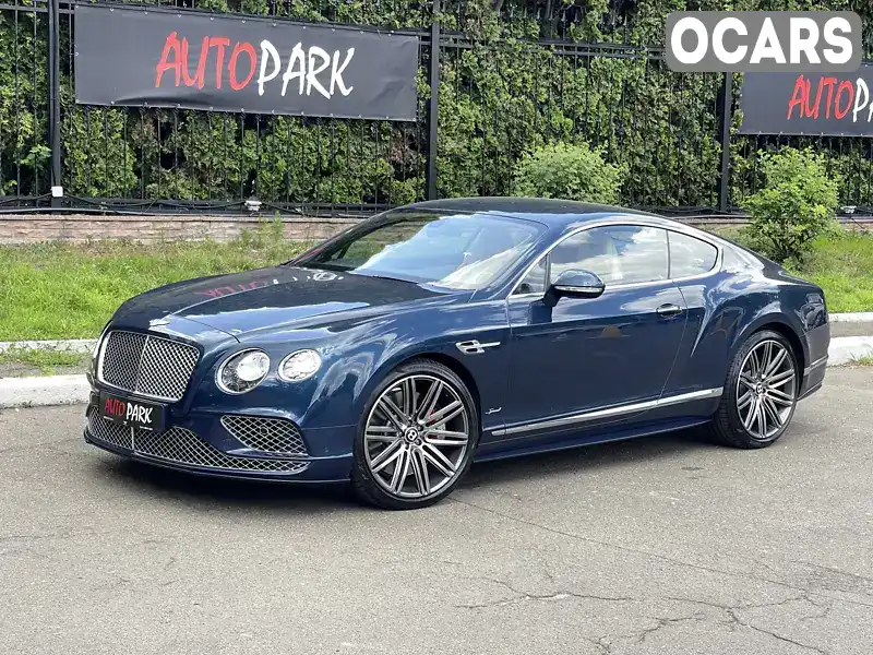 Купе Bentley Continental GT 2016 6 л. Автомат обл. Київська, Київ - Фото 1/21