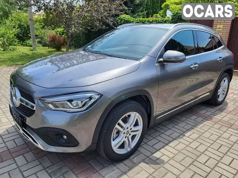 Внедорожник / Кроссовер Mercedes-Benz GLA-Class 2020 2 л. Типтроник обл. Запорожская, Запорожье - Фото 1/21