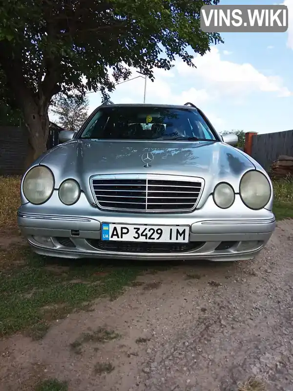 Универсал Mercedes-Benz E-Class 1999 3.22 л. Типтроник обл. Запорожская, Запорожье - Фото 1/21