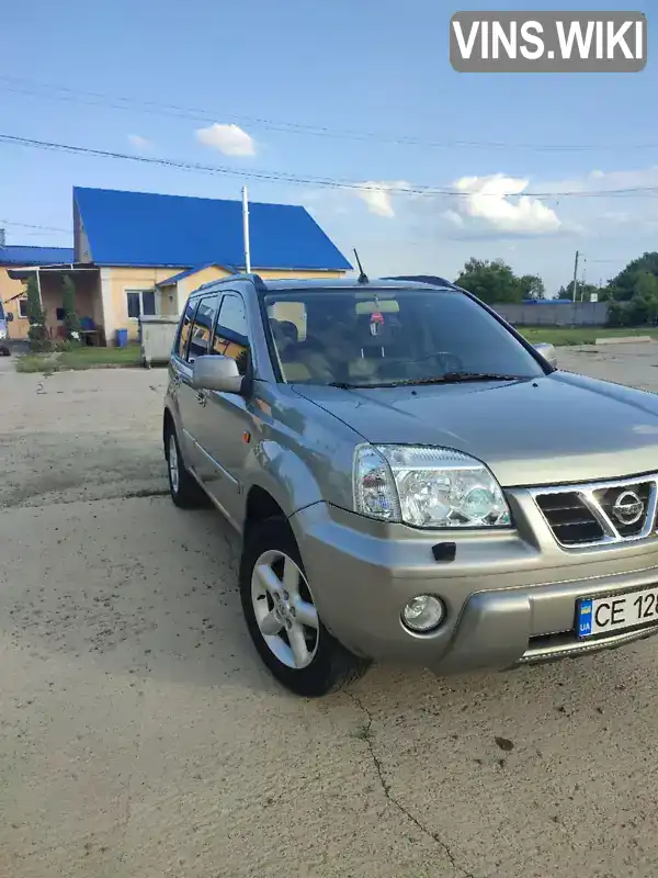 Позашляховик / Кросовер Nissan X-Trail 2003 2 л. Ручна / Механіка обл. Чернівецька, Чернівці - Фото 1/21