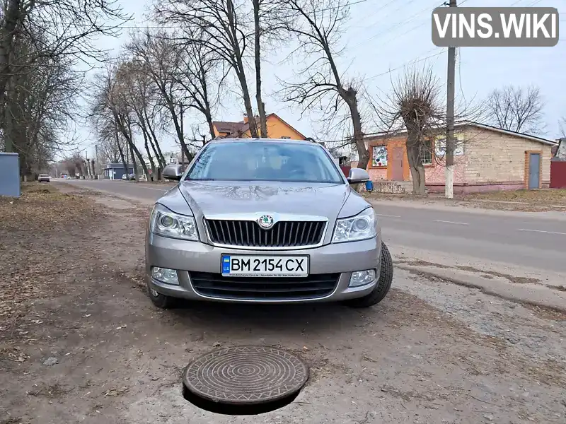 TMBHK61Z8B2096335 Skoda Octavia 2011 Универсал 1.8 л. Фото 1