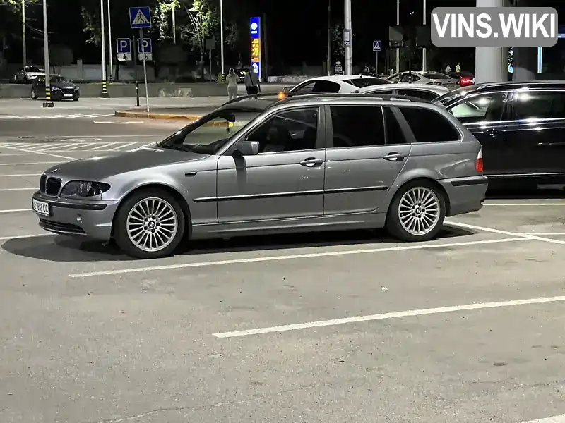 Универсал BMW 3 Series 2004 2.17 л. Автомат обл. Днепропетровская, Днепр (Днепропетровск) - Фото 1/21