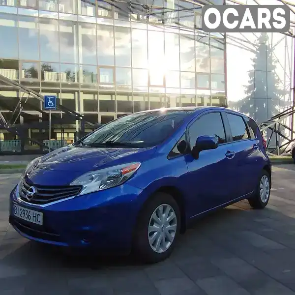 Хетчбек Nissan Versa Note 2013 1.6 л. Варіатор обл. Полтавська, Полтава - Фото 1/10