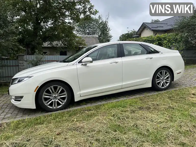 Седан Lincoln MKZ 2013 2 л. Автомат обл. Львівська, Львів - Фото 1/21