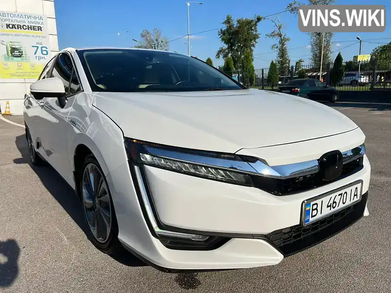 JHMZC5F32JC003610 Honda Clarity 2017 Седан  Фото 1