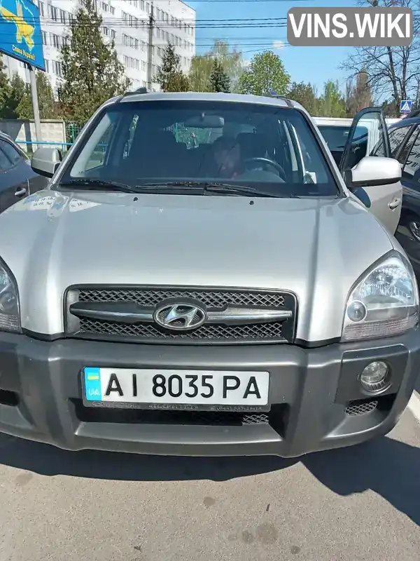 Позашляховик / Кросовер Hyundai Tucson 2008 2 л. Ручна / Механіка обл. Київська, Київ - Фото 1/3