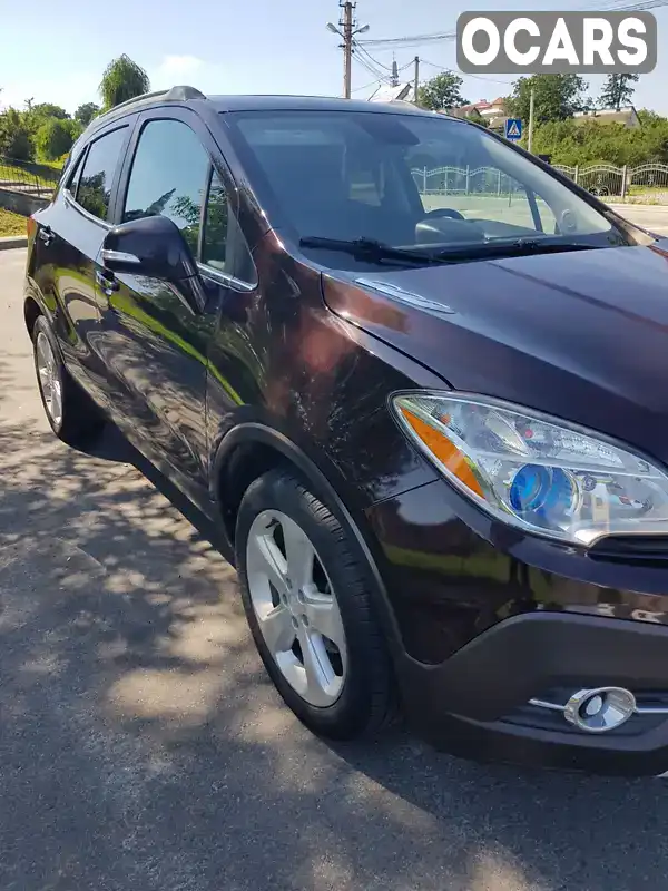 Позашляховик / Кросовер Buick Encore 2015 1.4 л. Автомат обл. Львівська, Львів - Фото 1/21