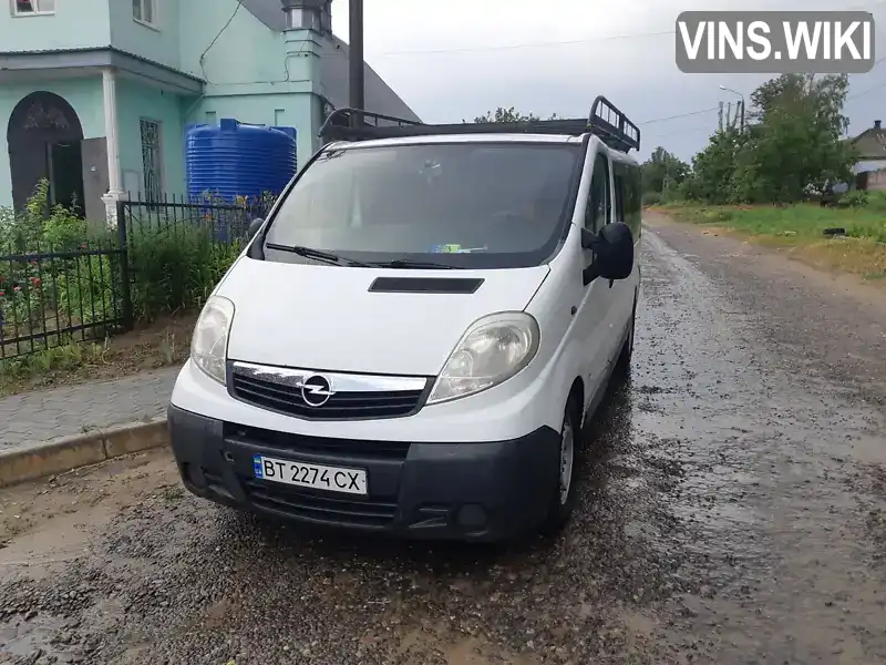 Мінівен Opel Vivaro 2009 2 л. Ручна / Механіка обл. Миколаївська, Миколаїв - Фото 1/10