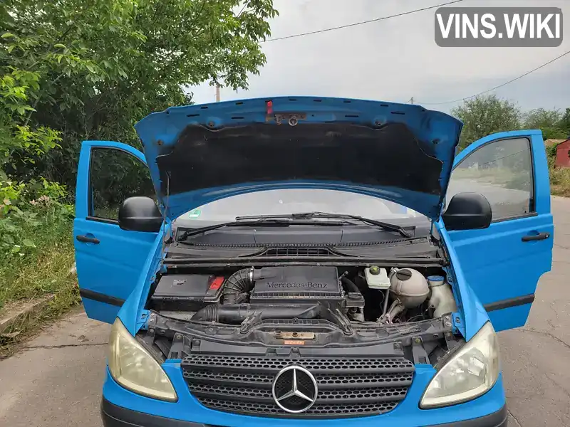 WDF63960113464903 Mercedes-Benz Vito 2008 Минивэн 2.2 л. Фото 2