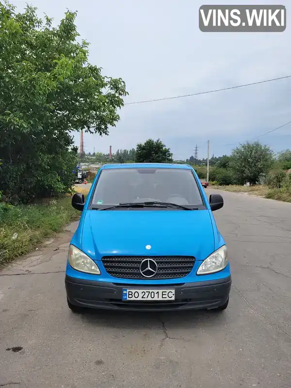 WDF63960113464903 Mercedes-Benz Vito 2008 Минивэн 2.2 л. Фото 3