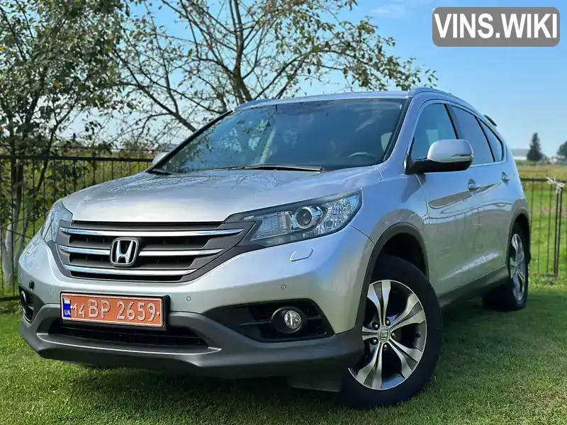 Внедорожник / Кроссовер Honda CR-V 2013 2.2 л. Ручная / Механика обл. Львовская, Дрогобыч - Фото 1/21