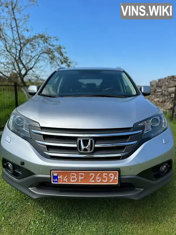 SHSRE6780DU001347 Honda CR-V 2013 Позашляховик / Кросовер 2.2 л. Фото 6