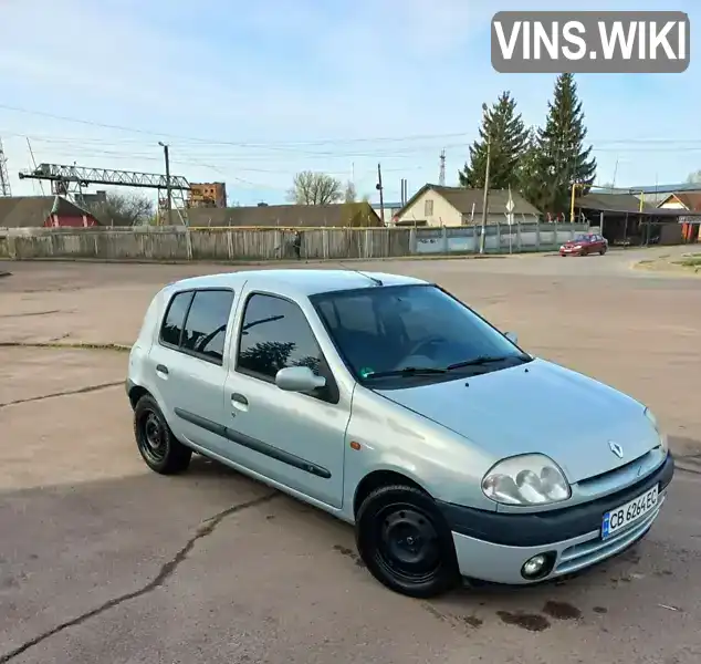 Хэтчбек Renault Clio 2000 1.2 л. Ручная / Механика обл. Черниговская, Нежин - Фото 1/6