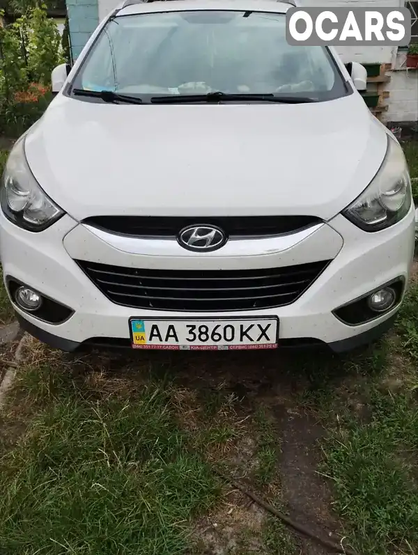 Позашляховик / Кросовер Hyundai ix35 2011 2 л. Автомат обл. Київська, Київ - Фото 1/9