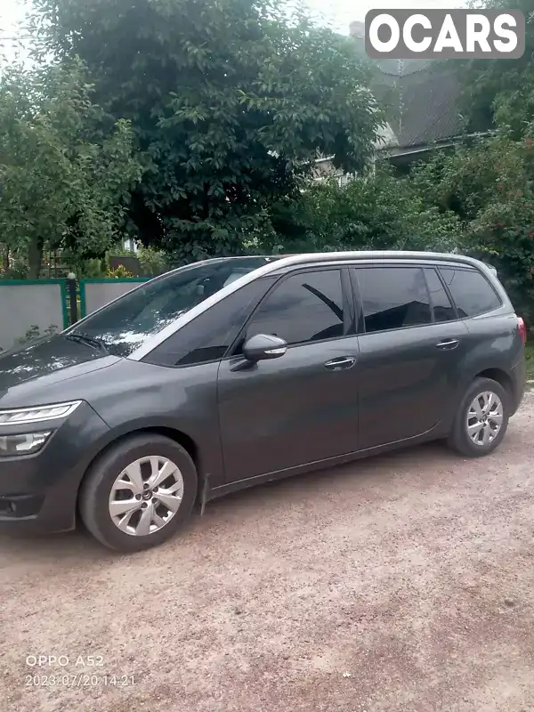 Микровэн Citroen C4 Picasso 2016 1.56 л. Ручная / Механика обл. Житомирская, Бердичев - Фото 1/21