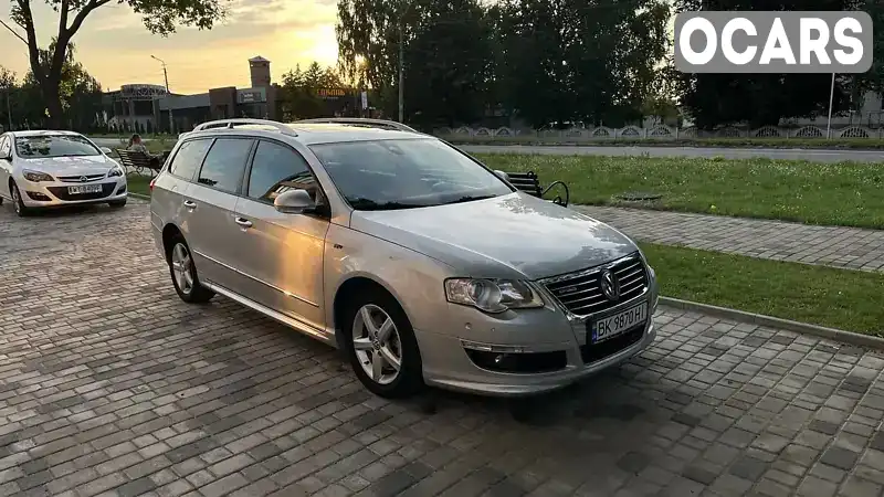 Універсал Volkswagen Passat 2010 1.6 л. Ручна / Механіка обл. Рівненська, Березне - Фото 1/18