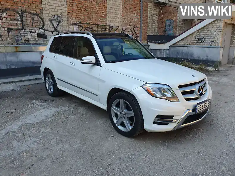 Позашляховик / Кросовер Mercedes-Benz GLK-Class 2014 2.14 л. Автомат обл. Вінницька, Вінниця - Фото 1/21