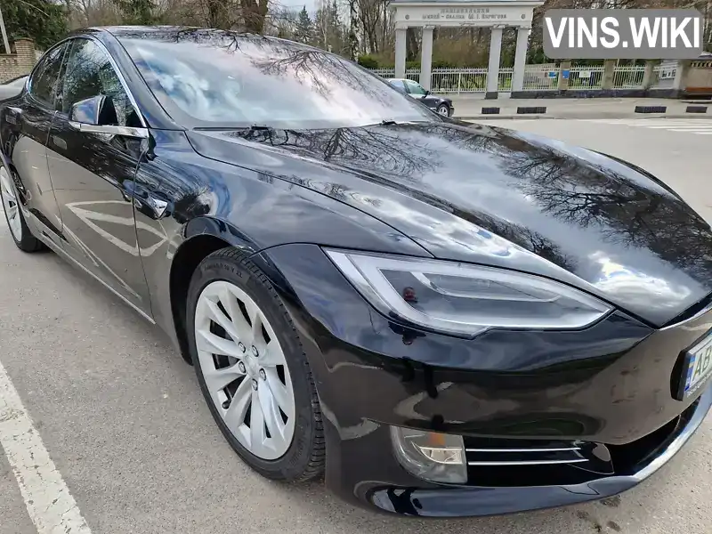 Ліфтбек Tesla Model S 2017 null_content л. Автомат обл. Вінницька, Вінниця - Фото 1/21