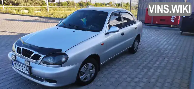 Седан Daewoo Lanos 2002 null_content л. Ручная / Механика обл. Днепропетровская, Днепр (Днепропетровск) - Фото 1/18