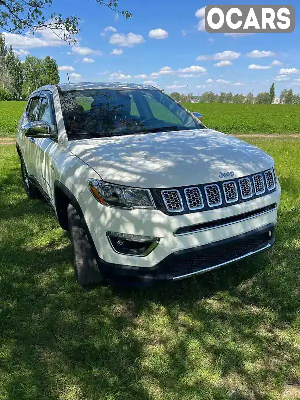 Позашляховик / Кросовер Jeep Compass 2017 2.4 л. Автомат обл. Київська, Кагарлик - Фото 1/11