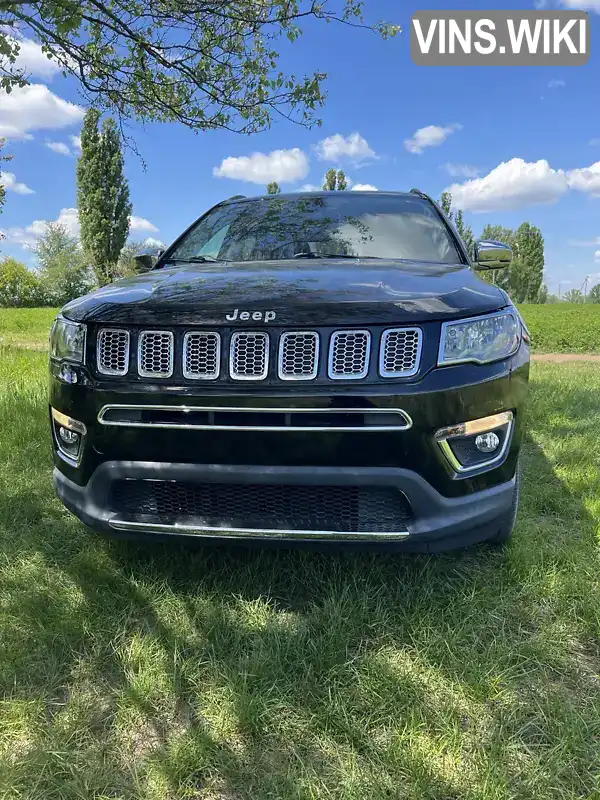 Позашляховик / Кросовер Jeep Compass 2017 2.4 л. Автомат обл. Київська, Кагарлик - Фото 1/11