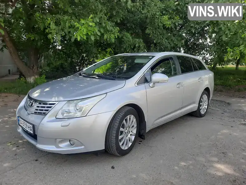 Універсал Toyota Avensis 2008 2 л. Ручна / Механіка обл. Кіровоградська, Гайворон - Фото 1/14