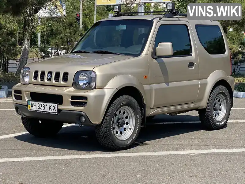 Позашляховик / Кросовер Suzuki Jimny 2008 1.33 л. Автомат обл. Одеська, Одеса - Фото 1/21