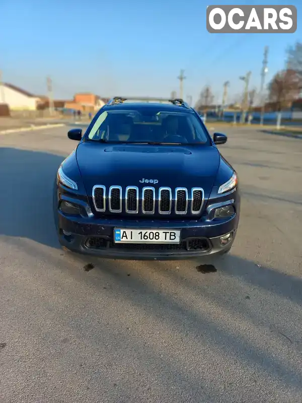 Позашляховик / Кросовер Jeep Cherokee 2014 2.36 л. Автомат обл. Київська, Буча - Фото 1/3