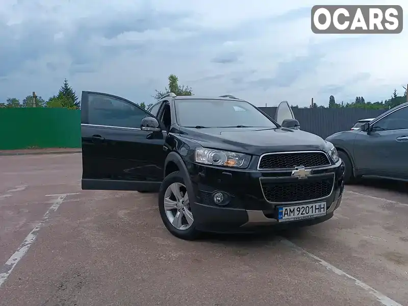 Позашляховик / Кросовер Chevrolet Captiva 2012 2.2 л. Ручна / Механіка обл. Житомирська, Житомир - Фото 1/21