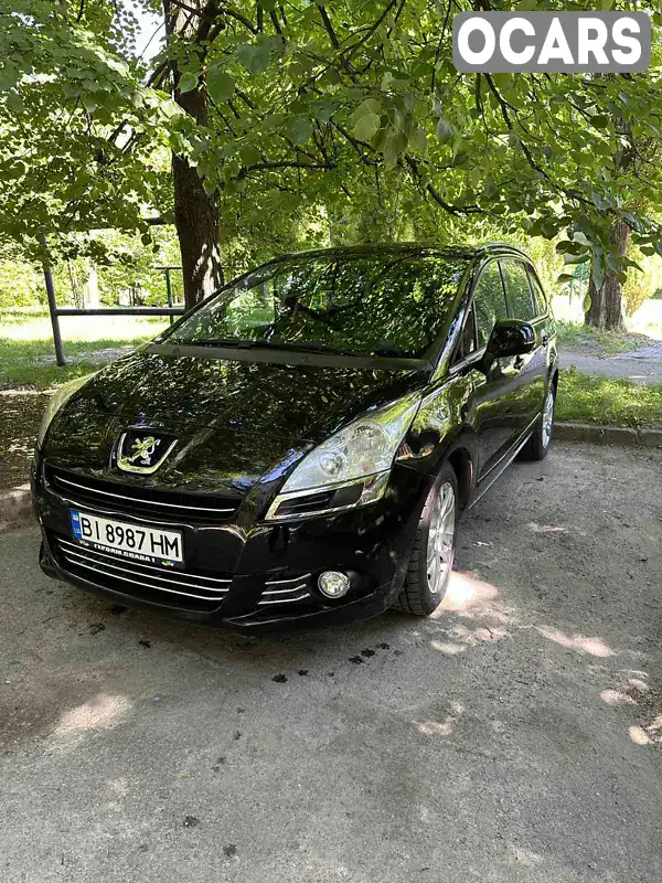 Микровэн Peugeot 5008 2010 1.6 л. Ручная / Механика обл. Полтавская, Кременчуг - Фото 1/21