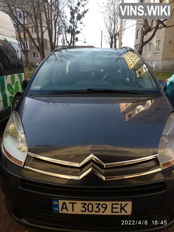 Хетчбек Citroen C4 Picasso 2008 1.6 л. Ручна / Механіка обл. Івано-Франківська, Калуш - Фото 1/12