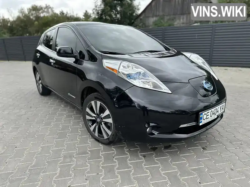 Хетчбек Nissan Leaf 2017 null_content л. Варіатор обл. Чернівецька, Чернівці - Фото 1/21