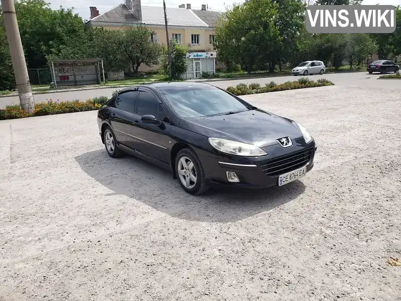 Седан Peugeot 407 2006 2 л. Автомат обл. Хмельницька, Кам'янець-Подільський - Фото 1/9