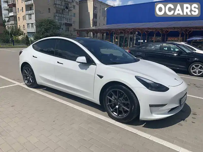 Седан Tesla Model 3 2022 null_content л. Автомат обл. Хмельницька, Старокостянтинів - Фото 1/16